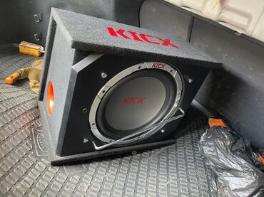 fit rs: Автомобильный сабвуфер Kicx в хорошем состоянии