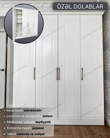 железный шкаф для документов: Düz dolab, Yataq otağı üçün, Şifonyer, Açılan, Korpuslu, 3 qapılı