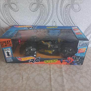 hot wheels ferrari sf 90: Hot Wheels RC “Spray Racing Car” — yüksək sürətli drift və kaskadyor — 1