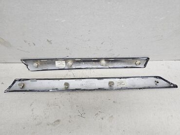 Другие детали салона: Декоративные накладки (планки, молдинги) дверей BMW E46. Оригинал б/у — 6