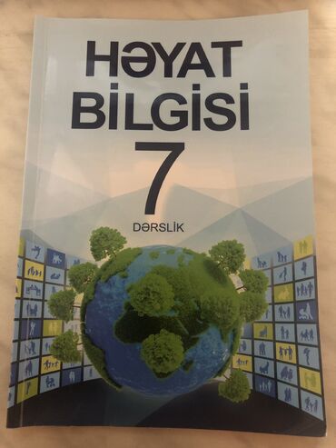 7 ci sinif fizika derslik pdf: 7 ci sinif Həyat bilgisi dərslik