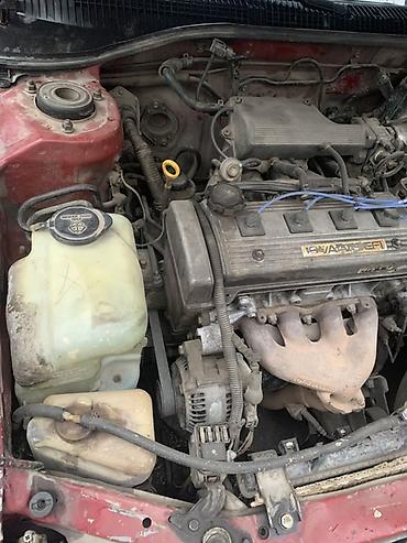 Toyota: Toyota Carina E: 1993 г., 1.8 л, Механика, Бензин, Седан — 12