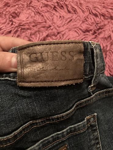 одежда мишки: Джинсы Guess Los Angeles
Замеры в лс кину 
Личная встреча 
Оригинал! — 4