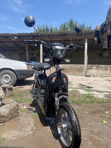 Скутеры: Электроскутер BIONI - Электродвигатель: 350 Вт (маркировка на at lalafo.kg — 11 Скутеры: Электроскутер BIONI - Электродвигатель: 350 Вт (маркировка на — 11