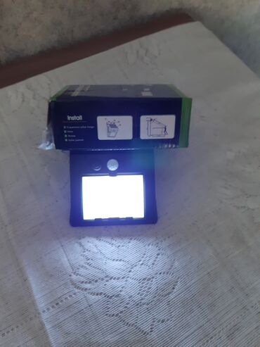 уличный термометр: Светодиодный светильник на солнечной панели с датчиком движения 2-3