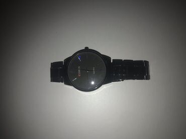 часы curren оригинал цена: Часы Curren Quartz механические. Город Бишкек. Ремешок: сталь