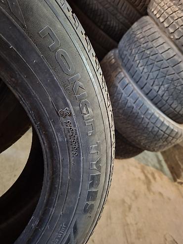 aeolus e70: Шины 255 / 55 / R 18, Лето, Б/у, Комплект, Внедорожные (АТ/МТ), Nokian — 5