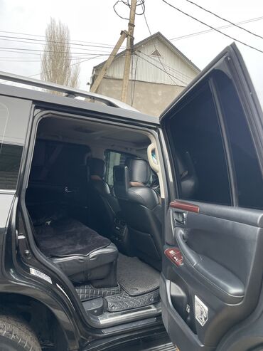 Lexus: Lexus LX: 2012 г., 5.7 л, Автомат, Газ, Внедорожник — 12