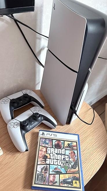 ps5 oyunlar satilir: Qiymət 1100azn(real aliciya endirim var) PlayStation 5slim 1TB Oyun — 1