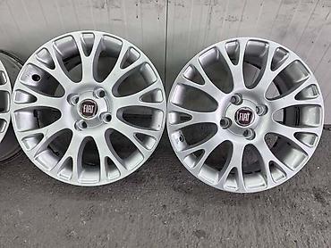 prodaj: ALUMINIJUMSKE FELNE GRANDE PUNTO EVO 15 4 X 100 | Alu felne 4x100; — 4