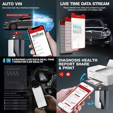Alati za automobile: Thinkcar/KINGBOLEN Ediag Elite – profesionalni OBD2 Bluetooth skener — 10