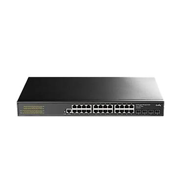 №: 8839 Məhsulun adı: Kommutator Cudy GS2024S2 24 Port PoE Brend: Cudy