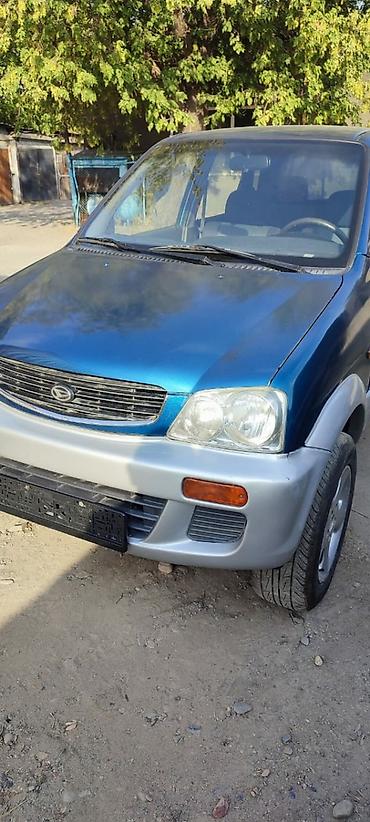 дайхатсу рокки: Daihatsu Terios: 2000 г., Механика, Кроссовер — 1