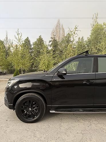 радар авто: Ssangyong Rexton Khan: 2020 г., 2.2 л, Автомат, Дизель, Пикап — 2