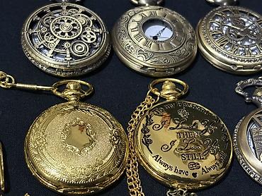 rolex saati: Məhsul: Zəncirli cib saatları (klassik və steampunk üslubları) — 2
