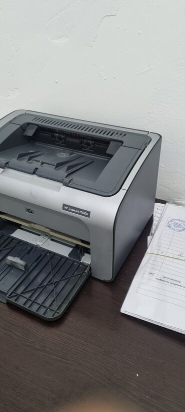 Printerlər: Hp laserjet p1006 Yaxşi vəziyəttədir,problemi yoxdur,səliqəli