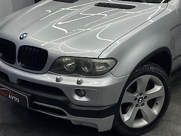 BMW: BMW X5: 2004 г., 4.4 л, Автомат, Бензин, Кроссовер — 4