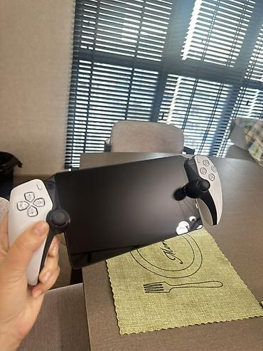 oyunu: Tam yenidir. Qiymetde anlasmaq olar Sony PlayStation Portal Remote — 3