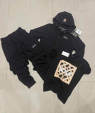 Trenerke: Trenerka Boss, bоја - Crna — 15