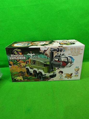 Игрушки: Грузовик динозавры игрушка музыкальная🚛 Комплектация товара — 10