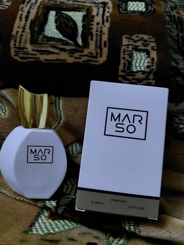 Парфюмерия: Парфюмерия MARSO — коллекция нишевых ароматов во флаконах 30 мл — 3