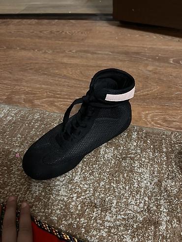 Кроссовки и спортивная обувь: Борцовки GREEN HILL - Модель: классические высокие борцовки с — 9