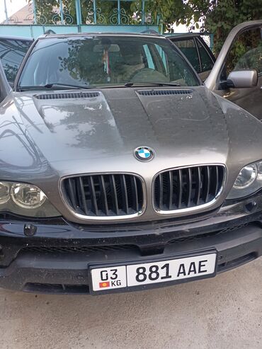 фольсваген таурек: BMW X5: 2004 г., 3 л, Автоматтык, Дизель, Жол тандабас