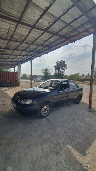 срочно афто: Chevrolet Lanos: 2007 г., 1.5 л, Механика, Бензин, Седан