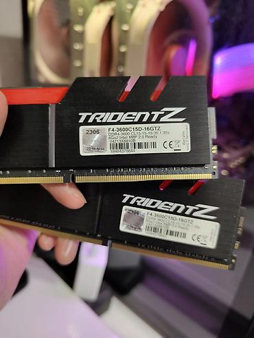 а 10 самсунг: Оперативная память (RAM) для ПК, Новый, G.SKILL, 16 ГБ, DDR4, 3600 МГц — 1