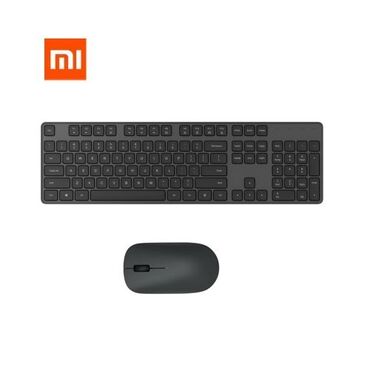 современный ноутбук: Имеется Русская и Английская Раскладка Клавиатура и мышь Xiaomi Mi