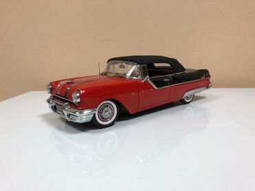 Avtomobil modelləri: Pontiac, 2000 il, 1:18, Dəmir, Ödənişli çatdırılma, Ünvandan götürmə, Rayonlara çatdırılma — 10