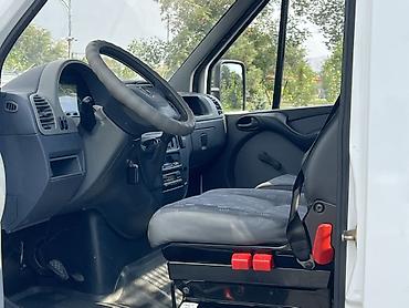 усилитель бампера на спринтер: Mercedes-Benz Sprinter 313 CDI двурядная кабина с бортовой платформой — 9
