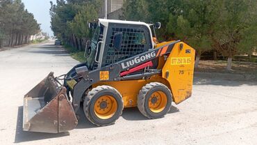 купить грузовой эвакуатор: Məhsul: LiuGong skid steer yükləyici (kompakt yükləyici), ön qaşıq