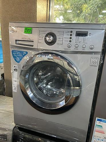 LG paltaryuyan maşın – Direct Drive 6 kq - Ön qapılı, paslanmayan