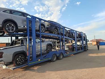 тент крыша: Писать на вотсап по номеру +!!! Автовоз-прицеп двухъярусный для — 1