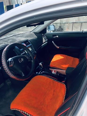 small car: Honda Accord: 2003 г., Автомат, Бензин, Седан — 4