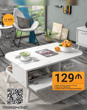 Jurnal masası, Açılmayan, Oval masa