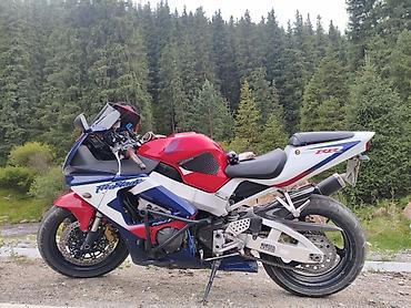 мото бука: Спортивный мотоцикл Honda CBR Fireblade RR (цветовая схема HRC — 2