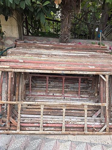Tikinti üçün metal iskele dəsti Məhsul təsviri: - Polad istehsalatlı at lalafo.az — 2 Tikinti üçün metal iskele dəsti Məhsul təsviri: - Polad istehsalatlı — 2