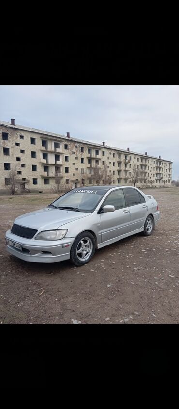 Mitsubishi: Mitsubishi Lancer: 2003 г., 2 л, Автомат, Бензин