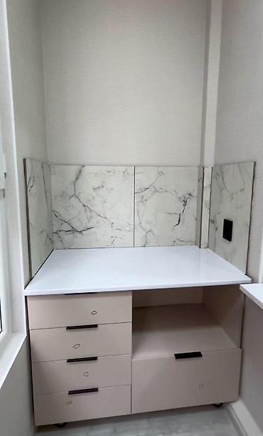 studio apartment: 1 комната, 25 м², Кок-Жар мкр 108 серия, 5 этаж, Евроремонт — 7