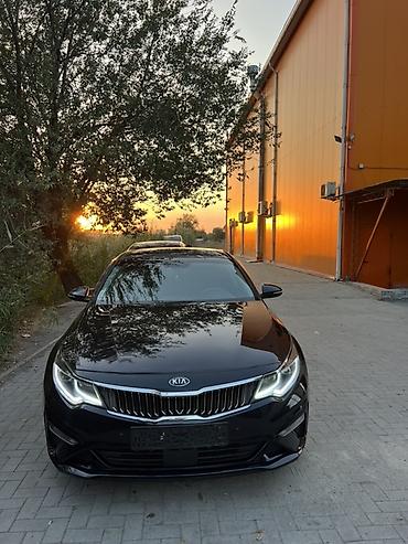 Kia K5: 2018 г., 2 л, Автомат, Газ, Седан