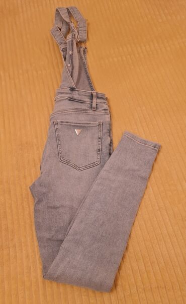 kozne pantalone zenske: Tregerice nove original Guess. vel. S. elasticne su i mekane