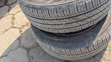 17570 r13 лето: Колеса в сборе 175 / 60 / R 13, Лето, Б/у, Комплект, Легковые, Железные, отверстий - 4 — 3