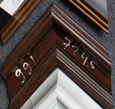 Şəkil və rəsmlər üçün çərçivələr: Çərçivə Taxta — 2