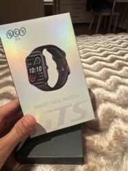 телефоны флай андроиды: QCY smart Watch GTS İdeal veziyyet cox az taxilib Qara silikon kəməri