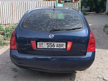 Nissan: Nissan Primera: 2002 г., 1.8 л, Механика, Бензин, Универсал — 17