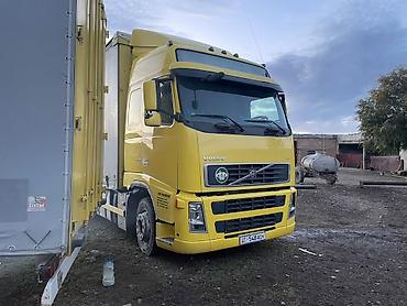 бортовой тент: Volvo FM тентованный грузовик - Марка/модель: Volvo FM (кабина с — 3