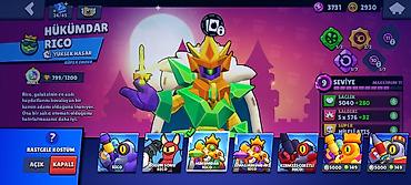 Digər oyun və konsollar: Brawl stars hesabı.Kostyum çoxdur — 26