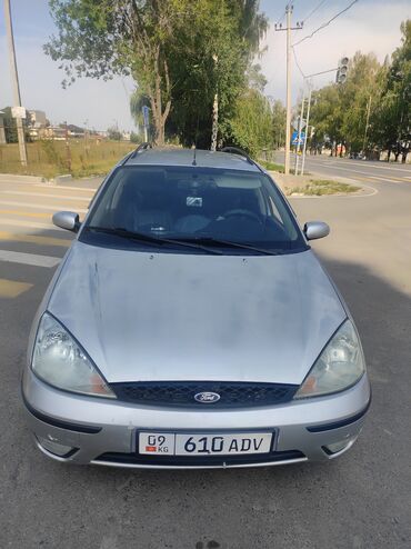 Ford: Ford Focus: 2003 г., 1.6 л, Механика, Бензин, Универсал